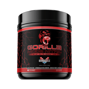 Gorilla Mode Nitric Stim-Free Pre Workout - Bemoxie Supplements