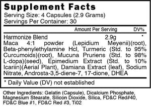 Harmonize - Bemoxie Supplements