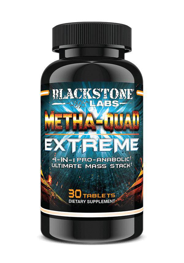 Blackstone Labs Metha-Quad Extreme - Bemoxie Supplements