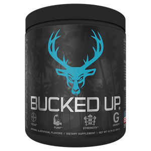 Bucked Up | Pre Workout - Bemoxie Supplements