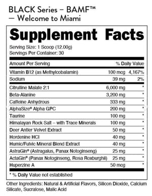 BAMF Black - Bemoxie Supplements