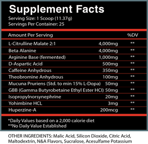 Centurion Labz God of Fire | Thermogenic - Bemoxie Supplements