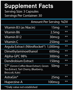 Centurion Labz Nemesis | Pump & Focus - Bemoxie Supplements