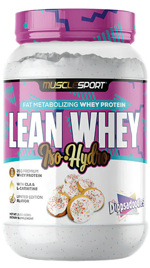 MuscleSport Lean Whey Revolution Iso Protein - Bemoxie Supplements