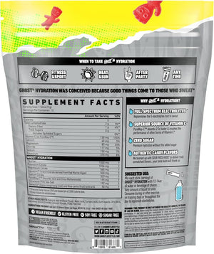 Ghost Hydration + Electrolytes - Bemoxie Supplements