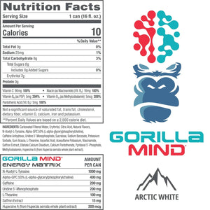 Gorilla Mind RTD Energy Drink | Individual - Bemoxie Supplements
