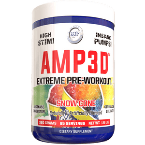 Hi Tech Pharmaceuticals Amp3d - Bemoxie Supplements