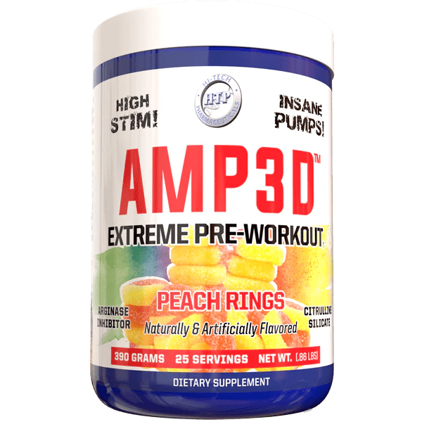 Hi Tech Pharmaceuticals Amp3d - Bemoxie Supplements