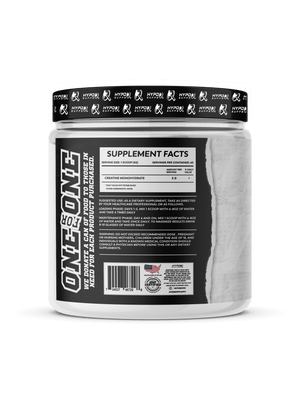 HYPD Supps Creatine Monohydrate - Bemoxie Supplements
