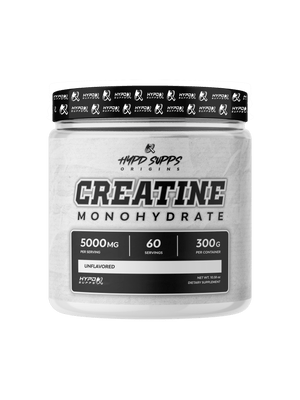 HYPD Supps Creatine Monohydrate - Bemoxie Supplements