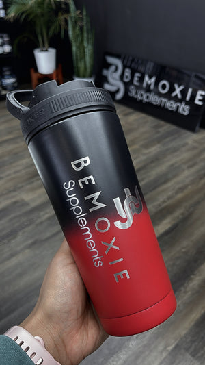 Engraved 32oz Ice Shaker® Legend Series – Wisteria - Bemoxie Supplements