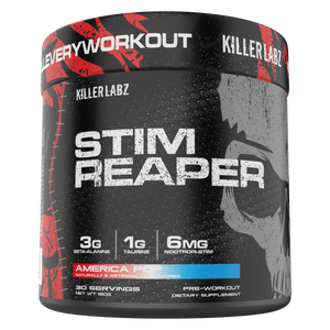 Killer Labz STIM Reaper ( New Formula, New Label) - Bemoxie Supplements
