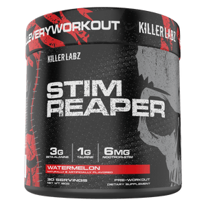 Killer Labz STIM Reaper ( New Formula, New Label) - Bemoxie Supplements