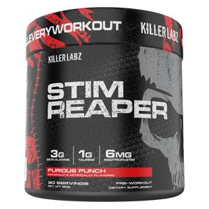 Killer Labz STIM Reaper ( New Formula, New Label) - Bemoxie Supplements