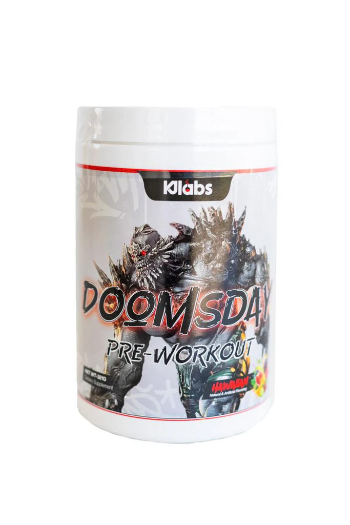 KJ Labs Doomsday Pre Workout - Bemoxie Supplements