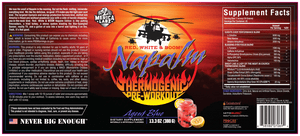 'Merica Labz Red, White, & Boom Napalm - Bemoxie Supplements