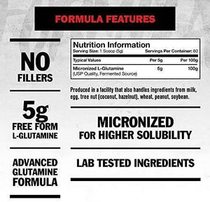 Glutamine - Bemoxie Supplements