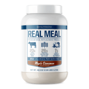 Nutra One Real Meal | Meal Replacement - Bemoxie Supplements