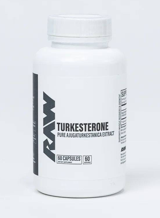 RAW Nutrition Turkesterone - Bemoxie Supplements