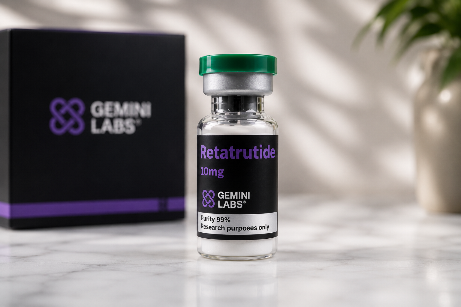 Retatrutide 10mg - Bemoxie Supplements