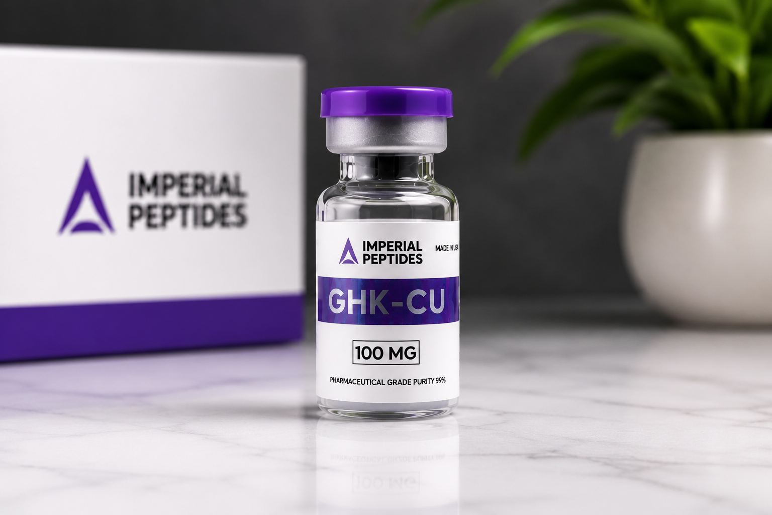 GHK‑CU 50MG - Bemoxie Supplements