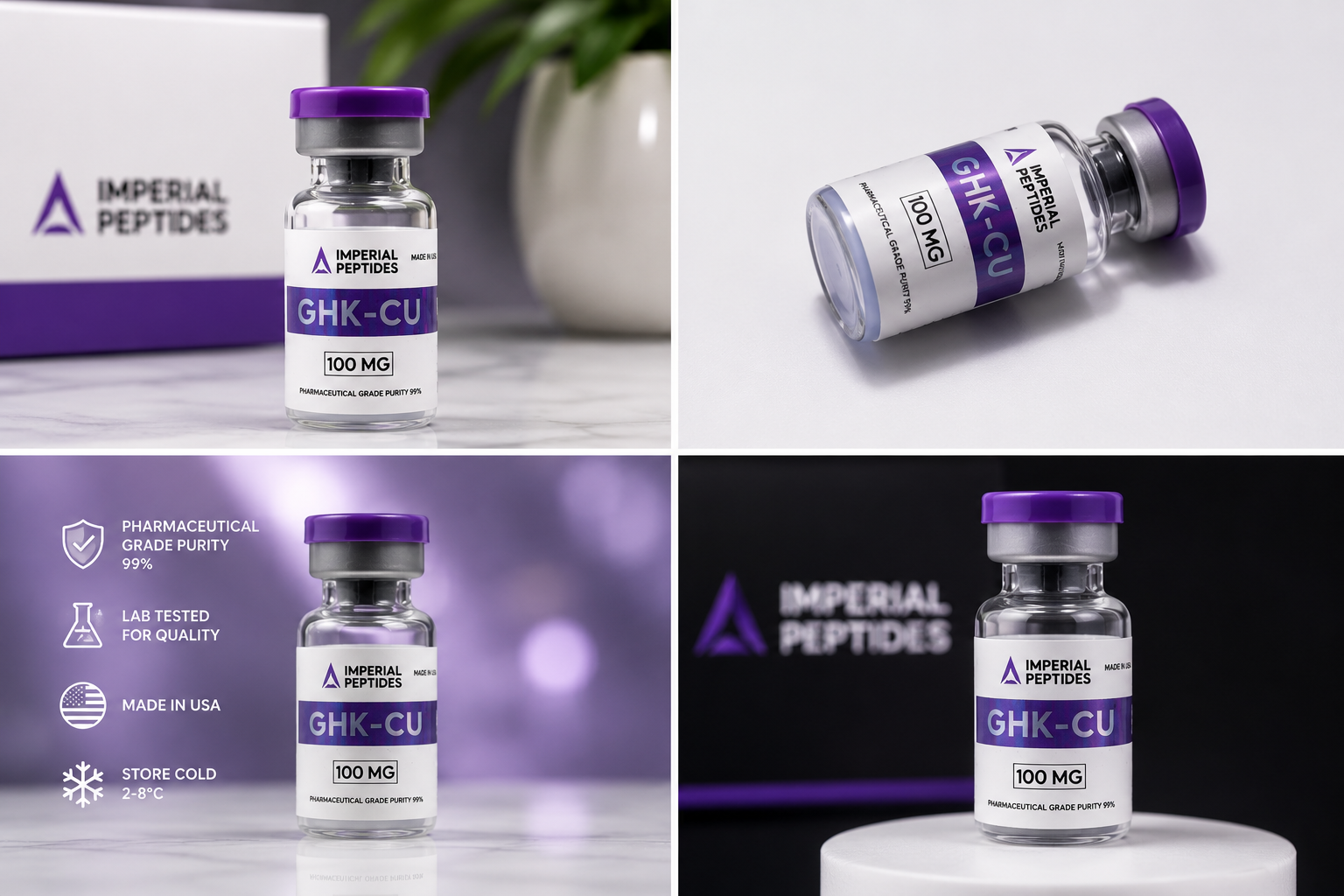 GHK‑CU 50MG - Bemoxie Supplements