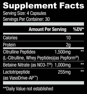 RYSE Pump Cap Max - Bemoxie Supplements