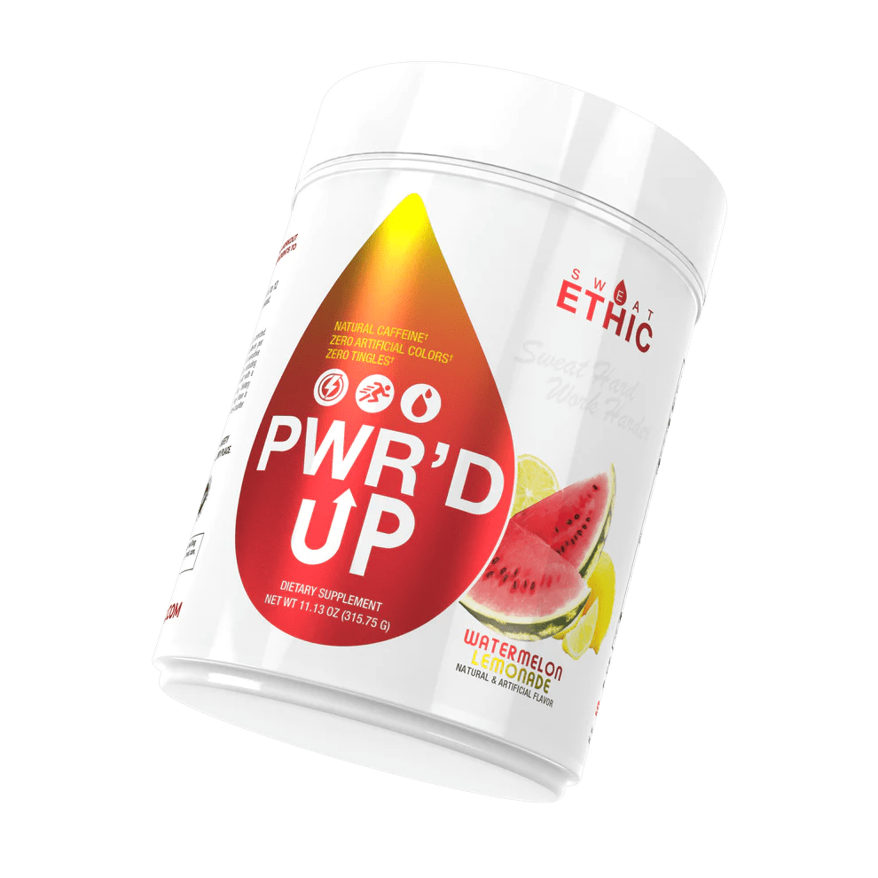 Sweat Ethic Pwr'd Up - Bemoxie Supplements